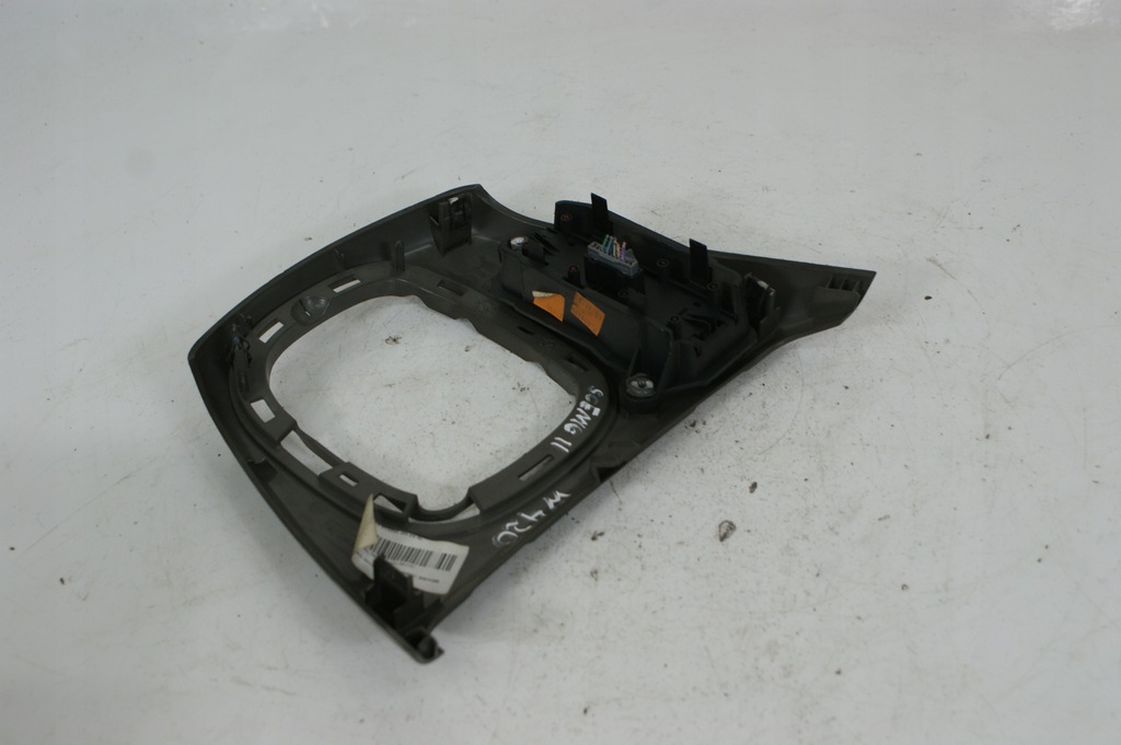 фото №11, Рамка чехол рычага переключения передач переключения передач кнопки renault scenic ii 8200095493