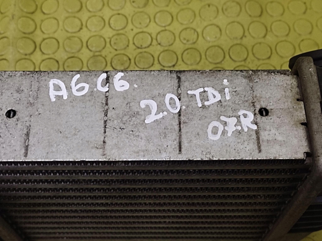 фото №10, Audi a6 c6 2.0 tdi інтеркулер 4f0145805ad