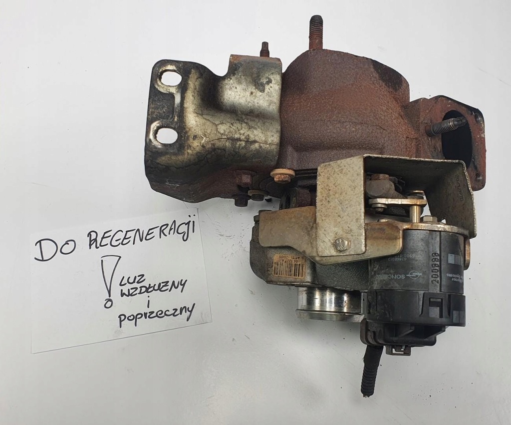 Турбонагнітач турбіна range rover sport l320 2.7 tdv6 4h20-6k682-cj Київ