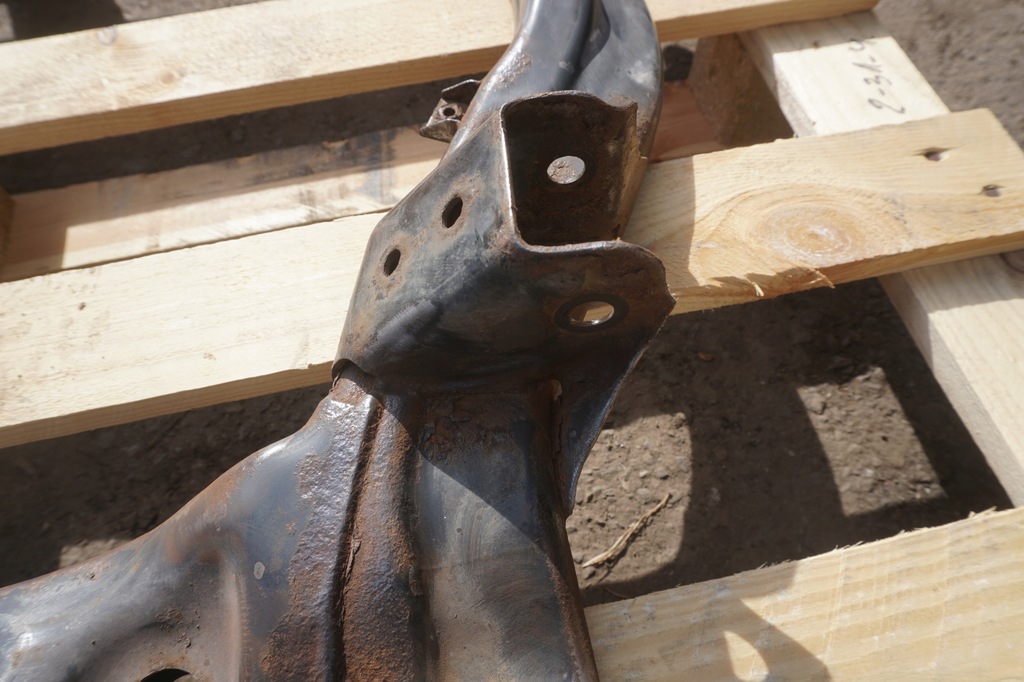 фото №9, Hyundai i30 i 07-14r балка подвеска 62405-2l000 1.6b g4fc nr.360