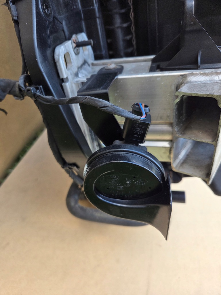 фото №15, Комплект радіатор pas передній вентилятори audi q3 8u 1.4 2.0 tfsi 2013-2018