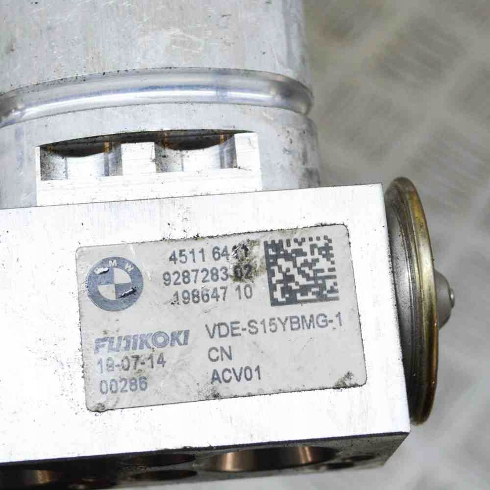 фото №7, Клапан радіатора кондиціонера bmw i8 i12 9287283 12204865 1.5l 266kw 2014