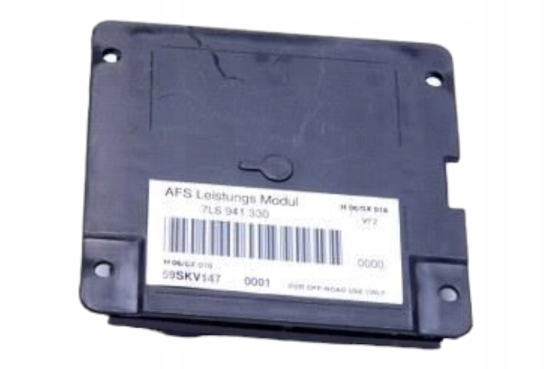 фото №1, Модуль повороту do vw touareg 2010 2011 2012 2013 2014 2015 2016 2017 2018