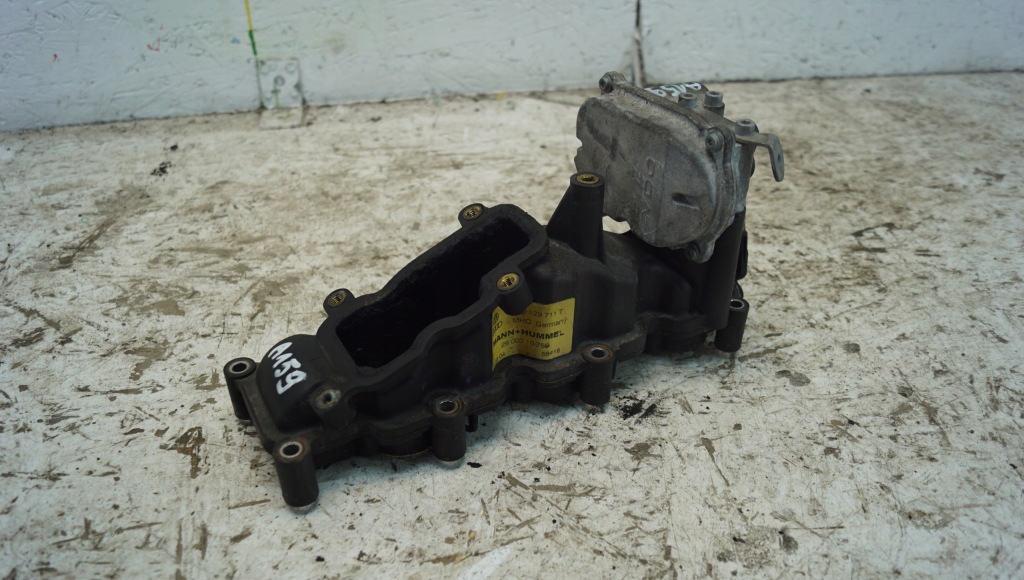 фото №3, Колектор впускний  регулятор audi 3.0 tdi 059129711t