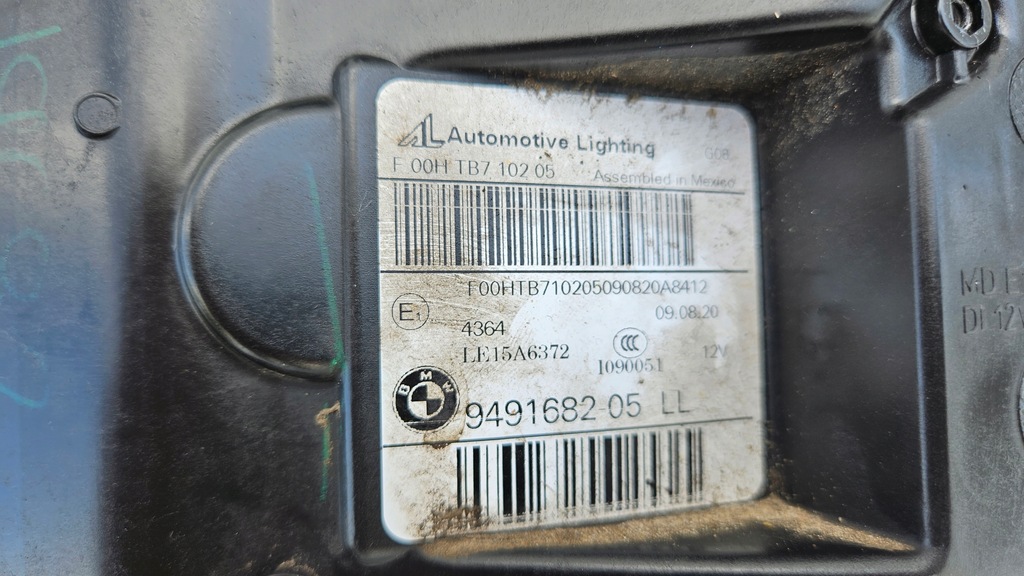 фото №9, Лампа full led bmw x3 g01 ix3 g08 адаптивний led 9491682-05