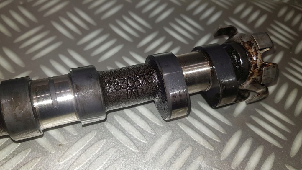 фото №12, Bmw m3 e46 z4 3.2 s54 вал розподільного валу клапанів всмоктуючий