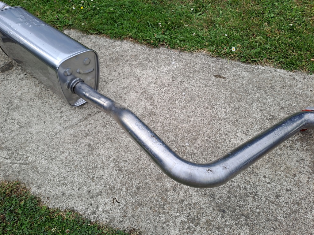 фото №11, Вихлоп гасник труба вихлопна 1.5 tsi seat arona fr lift 24r 9.032km