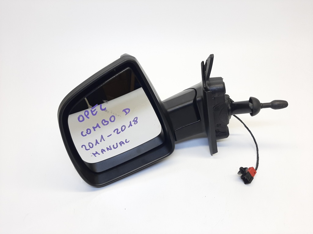 фото №1, Opel combo d ліва дзеркало 07356681910e eu