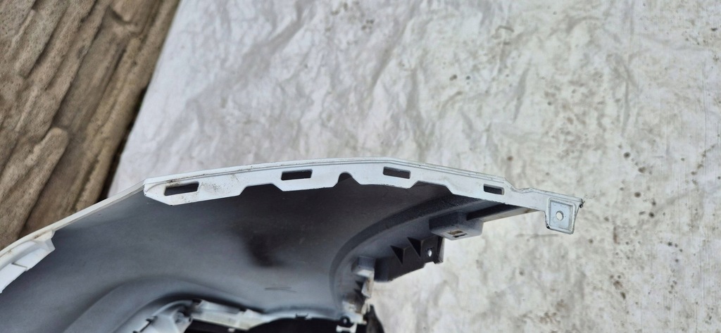 фото №10, Mg zs suv 18-21 ev бампер перед bez отверстий org