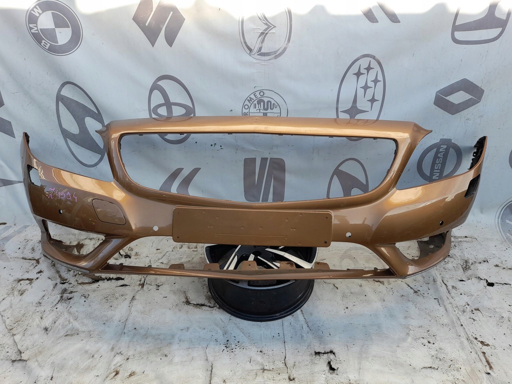 фото №1, Бампер передний mercedes b-klasa w246 ксенон pdc