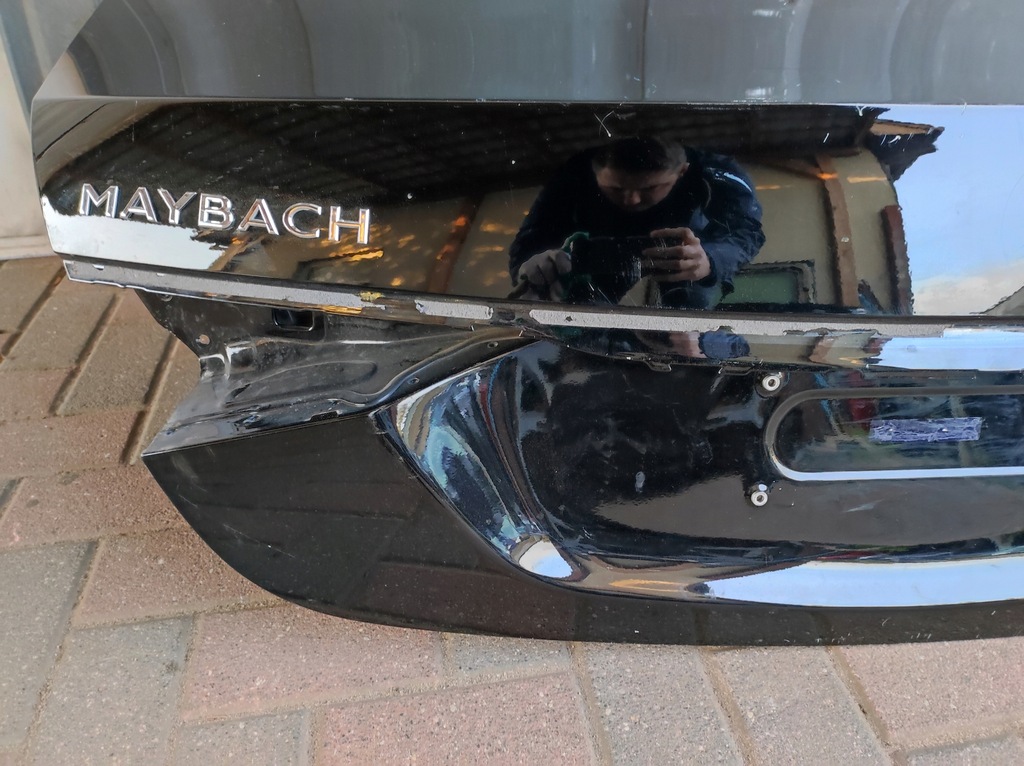 фото №10, Кришка багажника задня задня mercedes sklasa w223 223 poznań