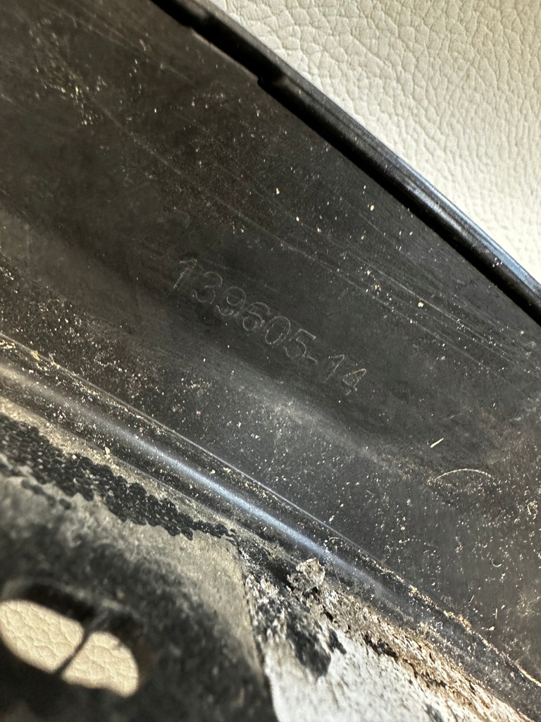 фото №6, Bmw x4 m-pakiet молдинг крыла правая задняя