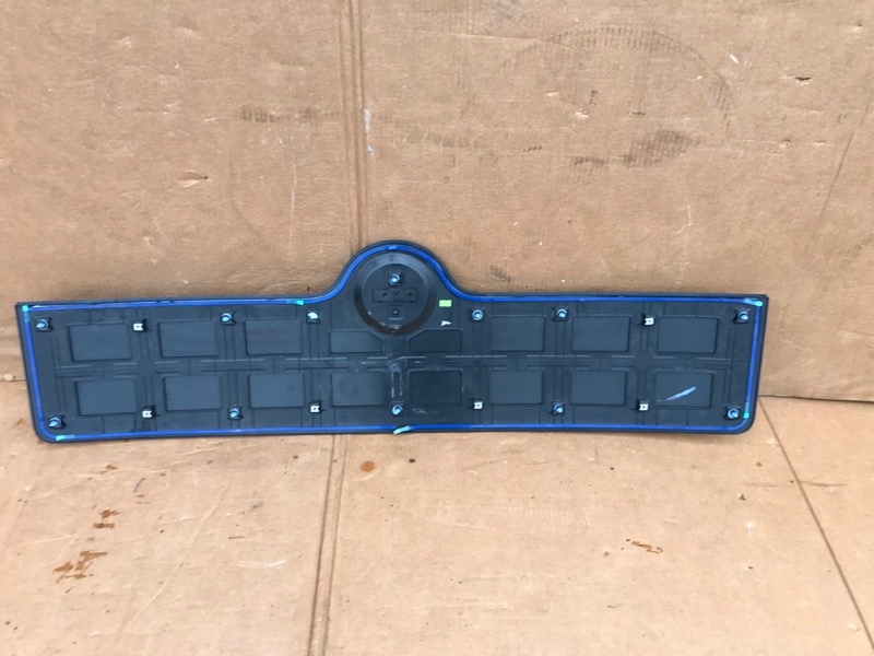 фото №2, Opel combo doblo молдинг накладка задня кришка багажника задня