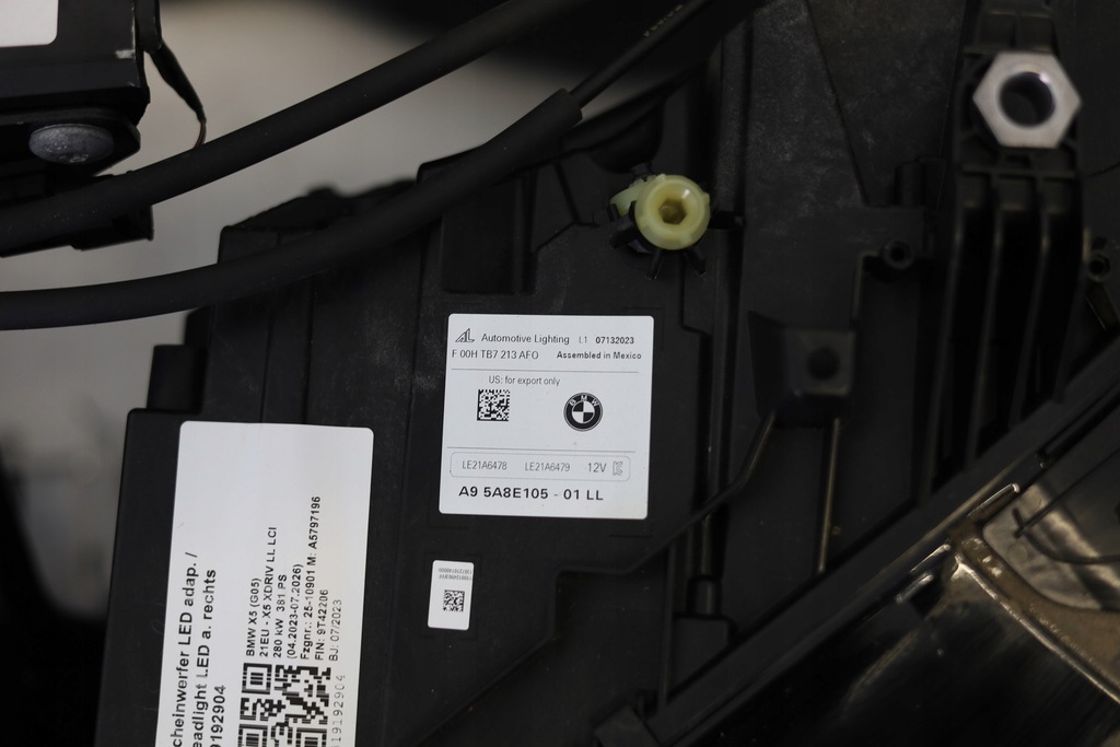 фото №7, Перед bmw x5 g05 lift lci капот бампер крыло лампа led pas 475