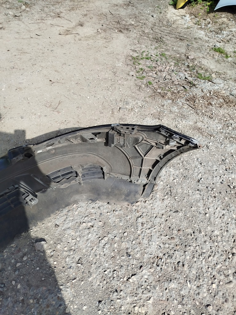 фото №12, Бампер перед передній vw golf 5 plus чорний 5m0805903