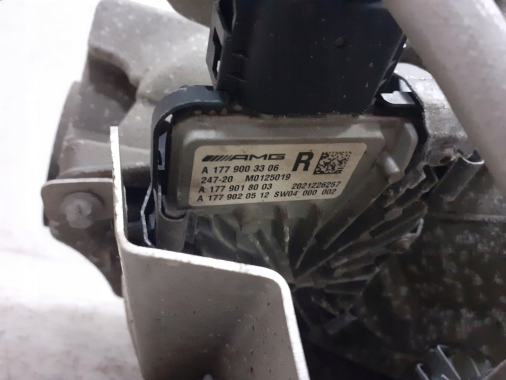 фото №5, Mercedes w 118 cla 177 a 45 amg мост дифференциал редуктор задняя a 1773509801 4matic