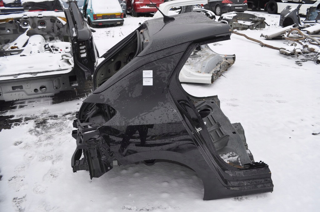 фото №8, Opel corsa f pas задняя задний поддон