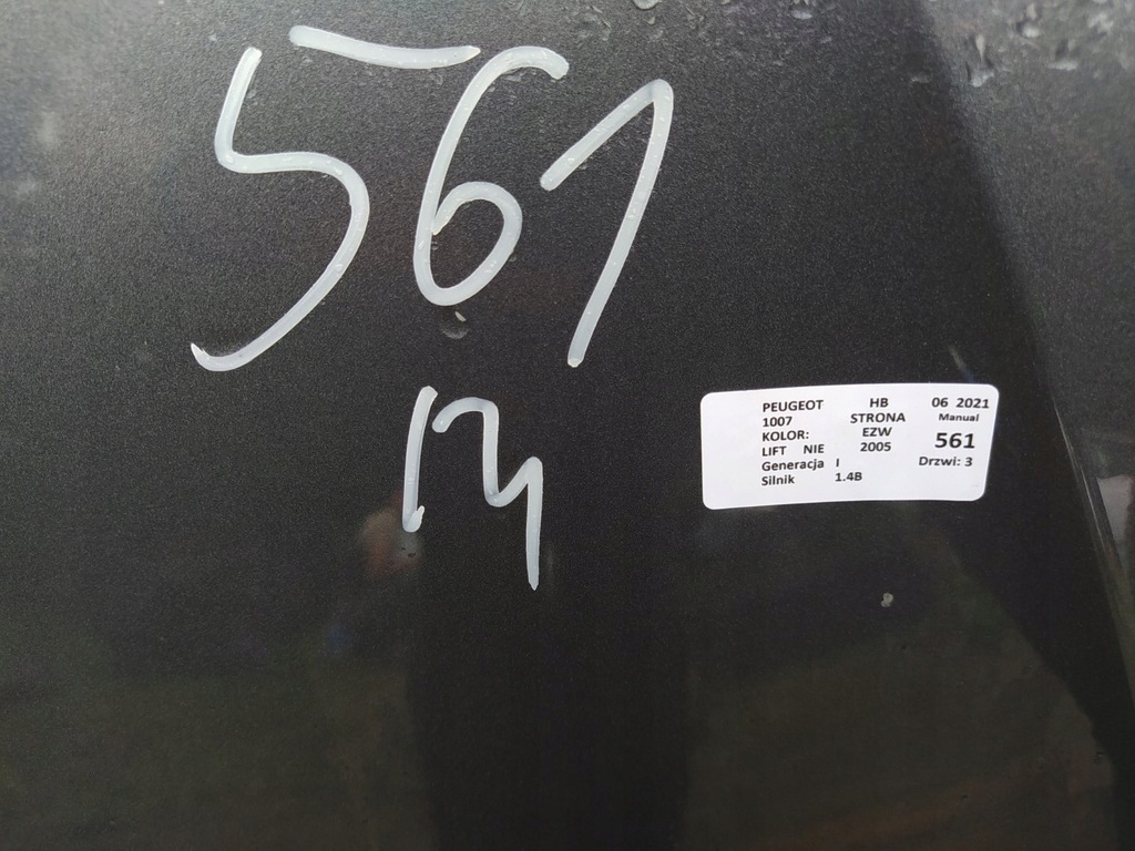 фото №10, Peugeot 1007 i капот ezw