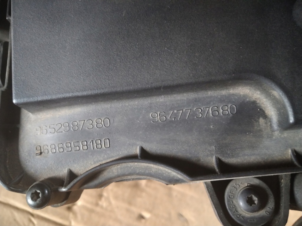 фото №6, Peugeot 206 + 1.4hdi корпус фільтра повітря kpl