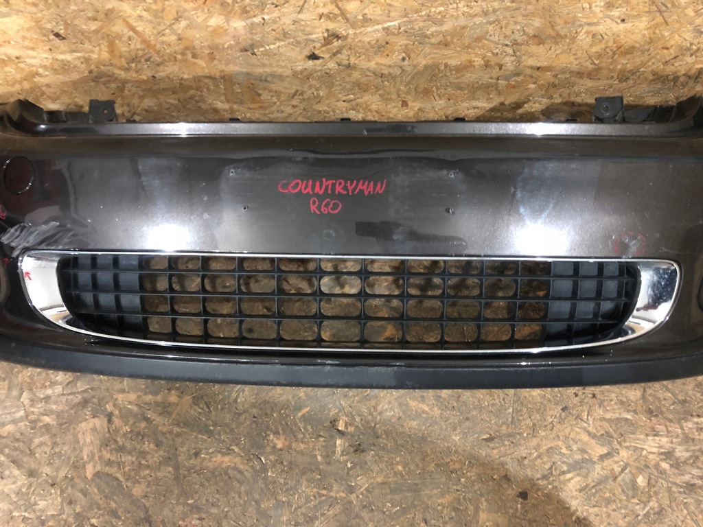 фото №7, Бампер передній mini countryman r60