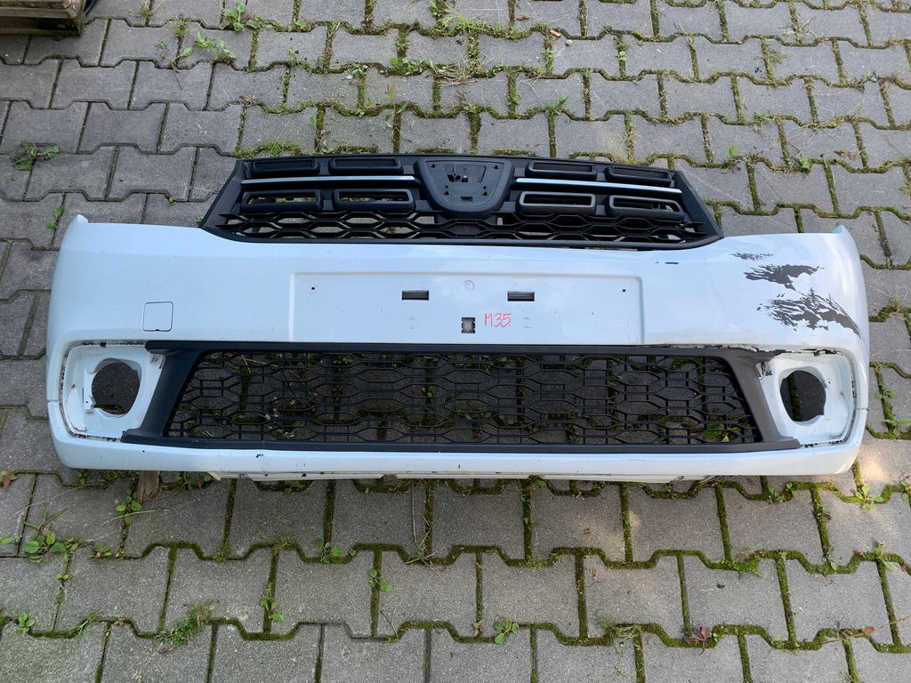 фото №1, Dacia sandero ii lift бампер перед передній решітка радіатора