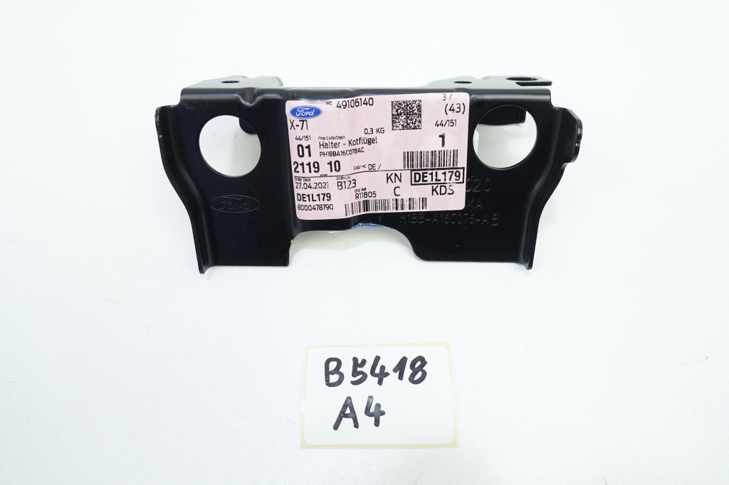 фото №1, Кронштейн кронштейн крила ford fiesta mk8 viii