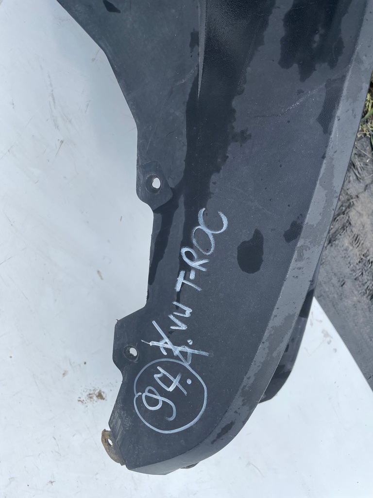 фото №6, Спойлер накладка бампера перед передній vw t-roc 2ga807903d