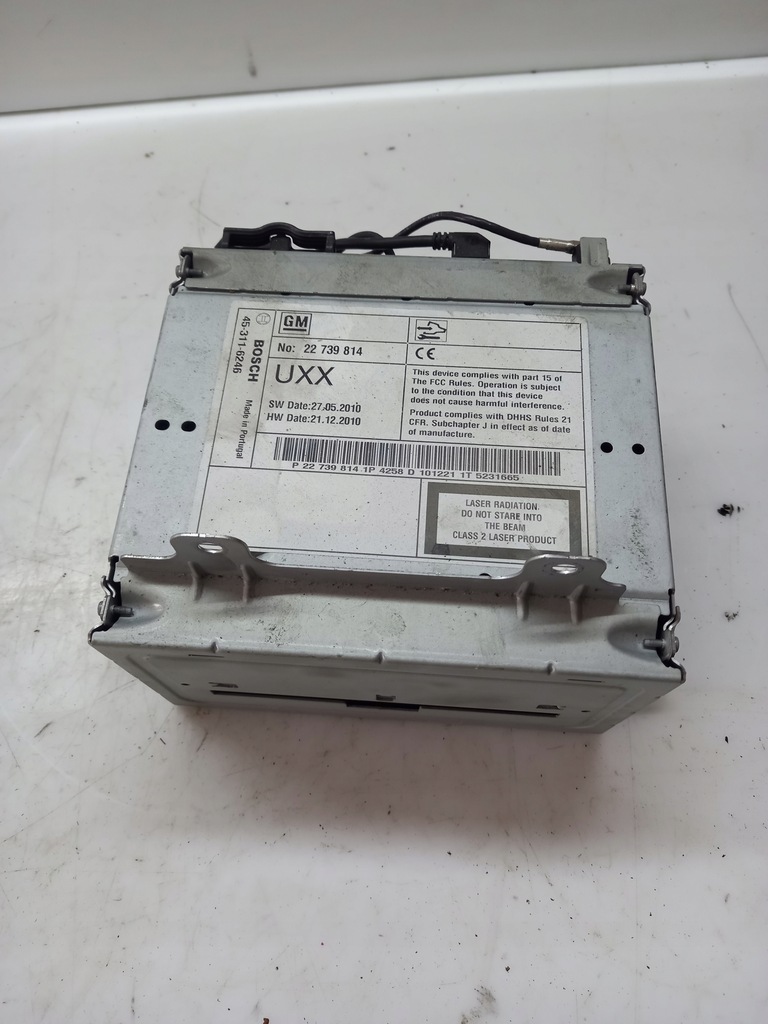 фото №1, Радио навигация opel insignia zafira 22739814