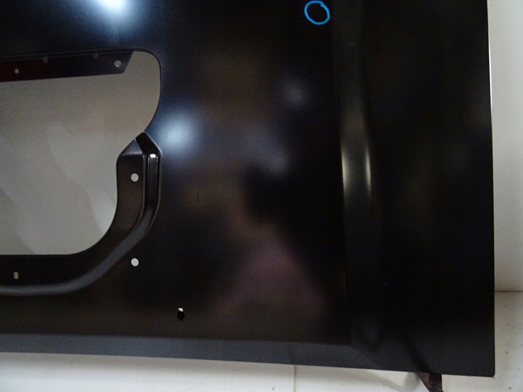 фото №8, Nissan navara np 300 капот двигуна nowa оригінал f510m-2stac