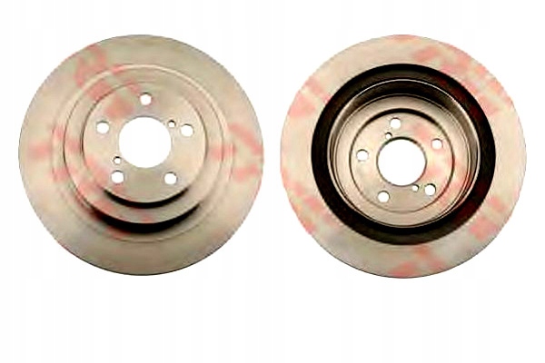 фото №1, Trw df7328 диск гальмівна