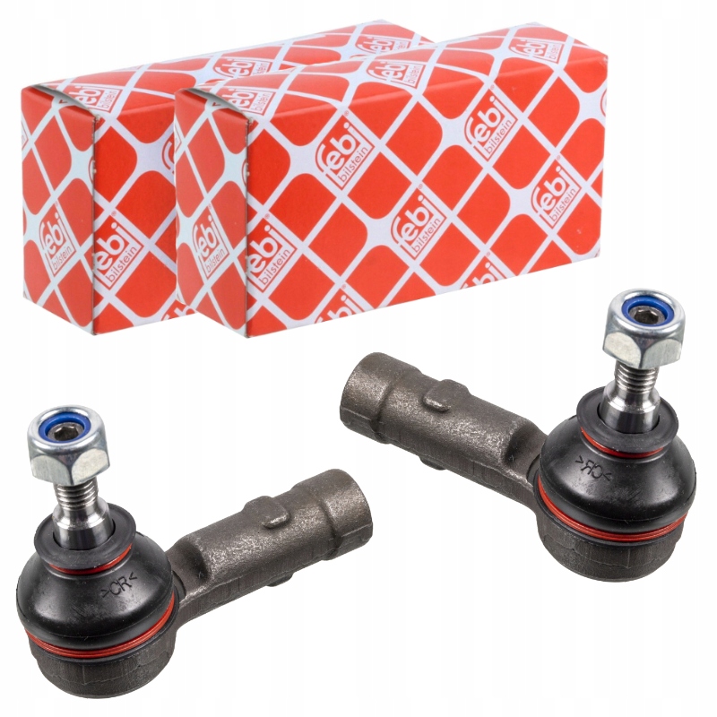 фото №1, 2× febi bilstein 34728 наконечник тяга рулевой поперечный