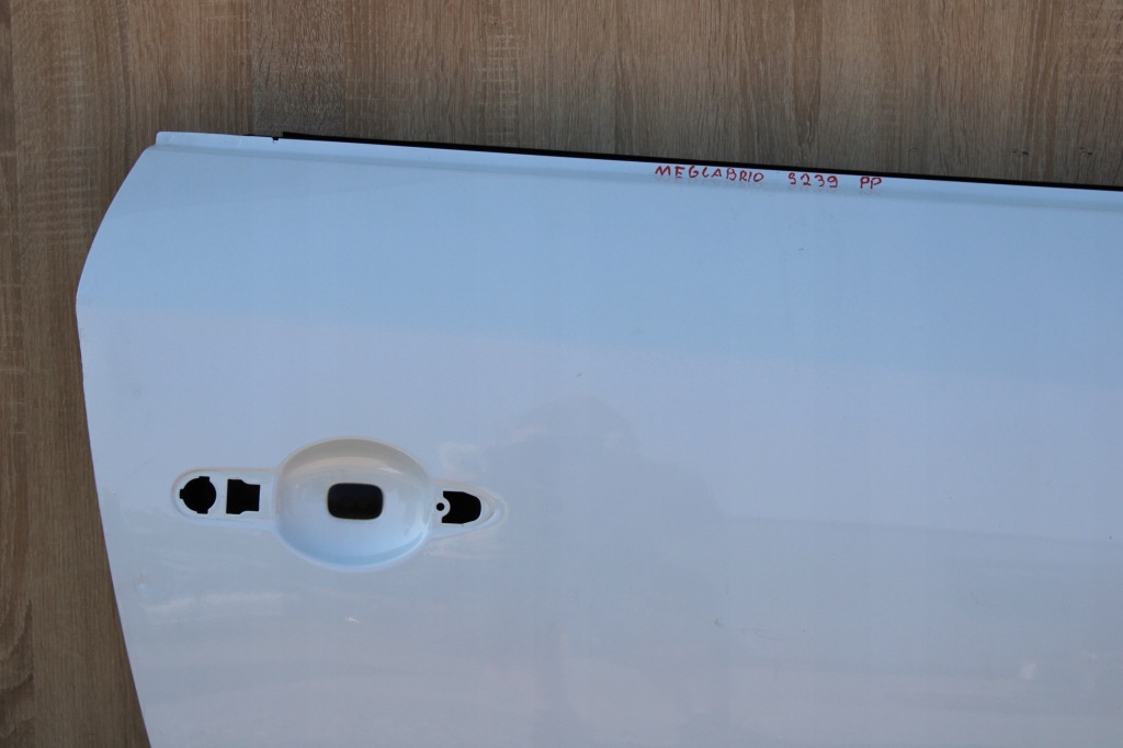 фото №4, Дверь правый перед renault megane iii cc cabrio teqnc