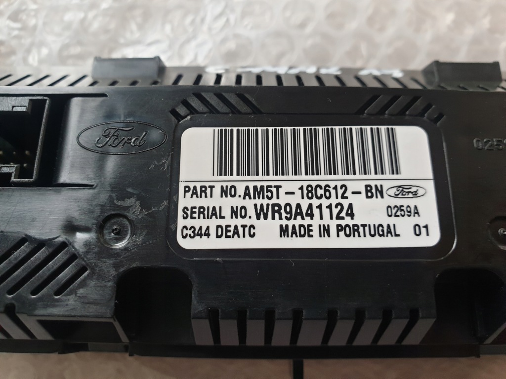 фото №6, Панель обдув кондиционера ford c-max mk2 poznań