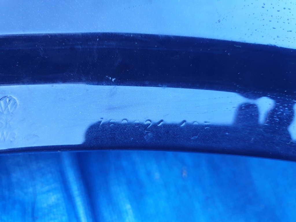 Vw touareg 3 760 18 2018 крыло  передний перед левое с Разборки