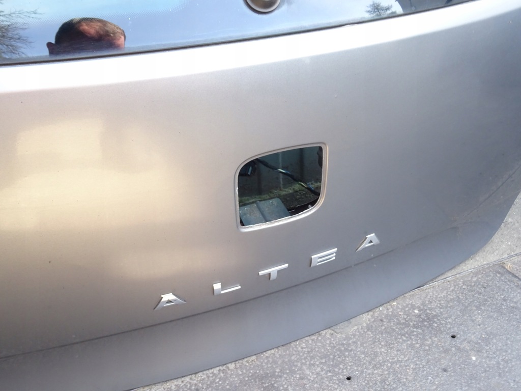 фото №5, Стекло крышка багажника задняя задняя задняя seat altea 5p0 ls7u