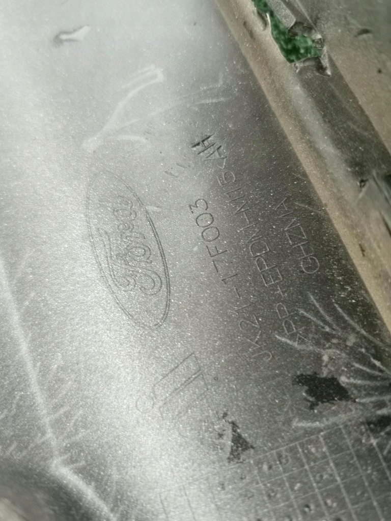 фото №9, Бампер перед передній ford transit custom lift 17- jk21-17f003