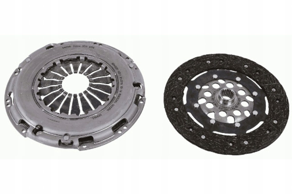фото №1, Набор сцепления 3000 950 538/sac