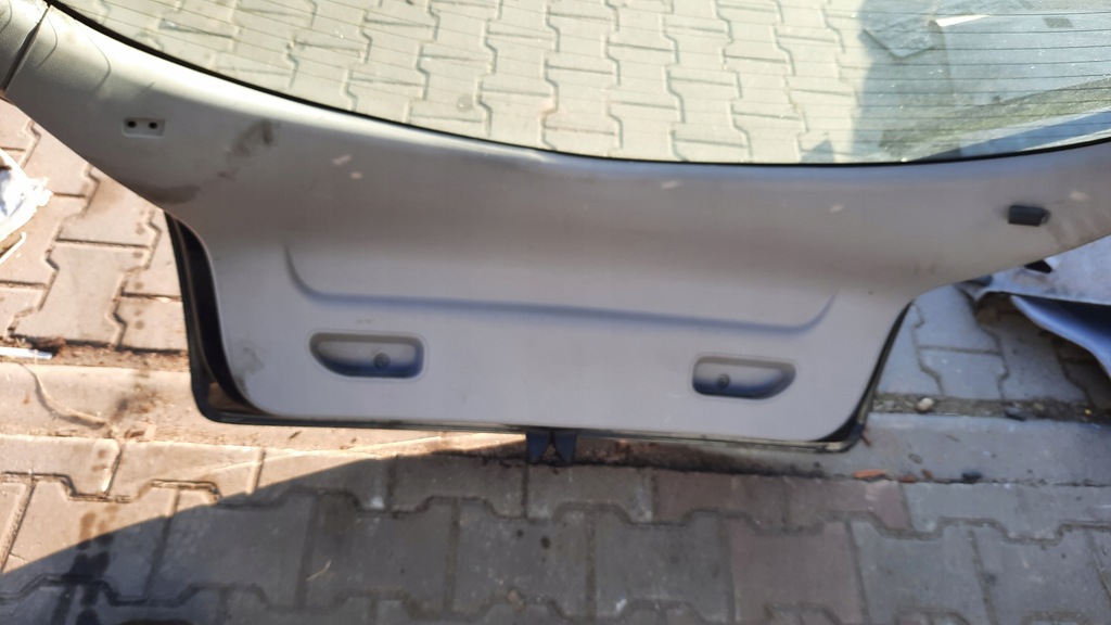 фото №8, Задняя крышка багажника nissan primera p12 hb 03r