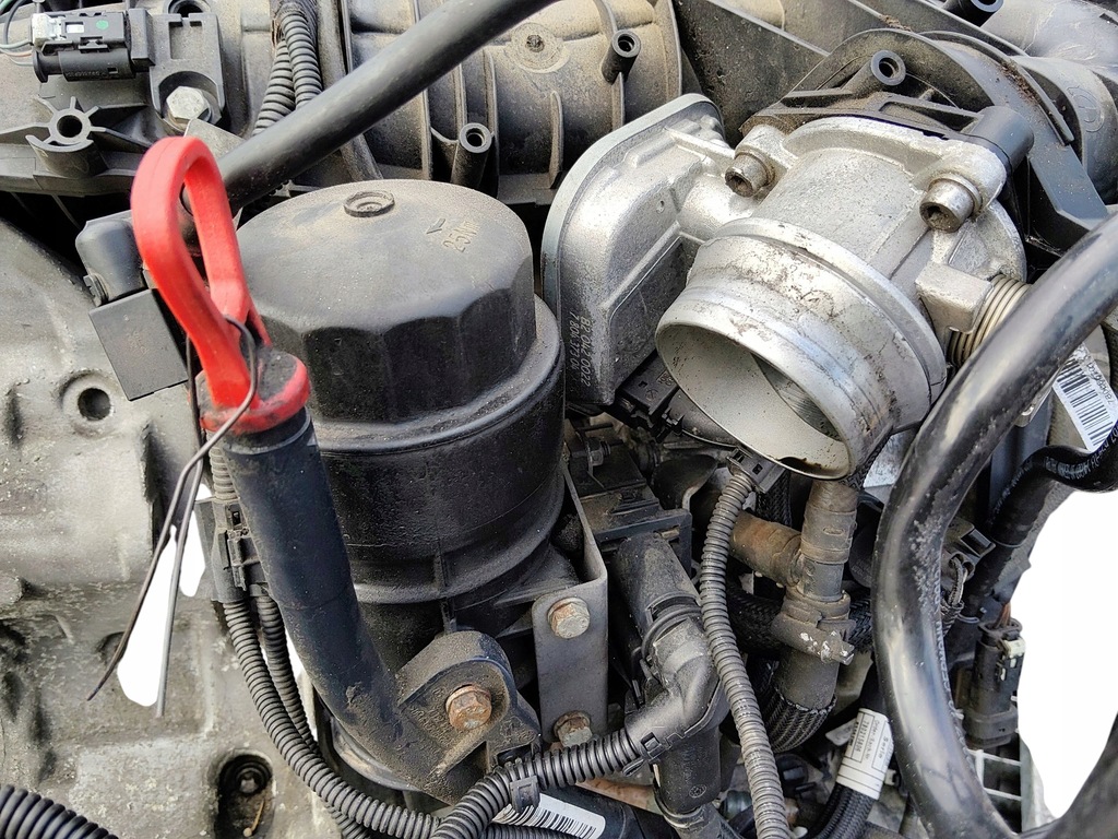 фото №11, Двигатель kompletny bmw x1 e84 2.0 d 204km 150kw n47d20d 181 tyś film