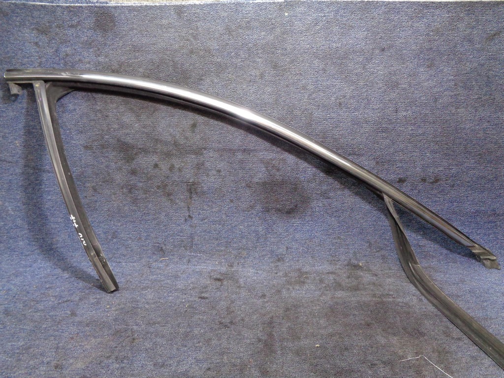 фото №1, Молдинг рамка дверь giulietta правая передняя хром