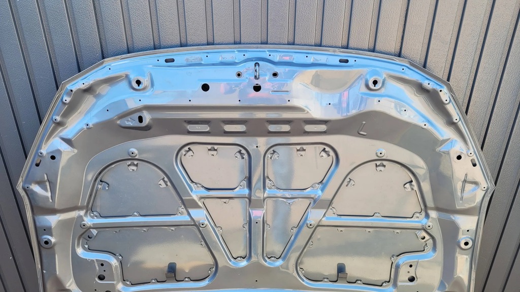 фото №10, Mazda 3 iii 13- капот кришка двигуна