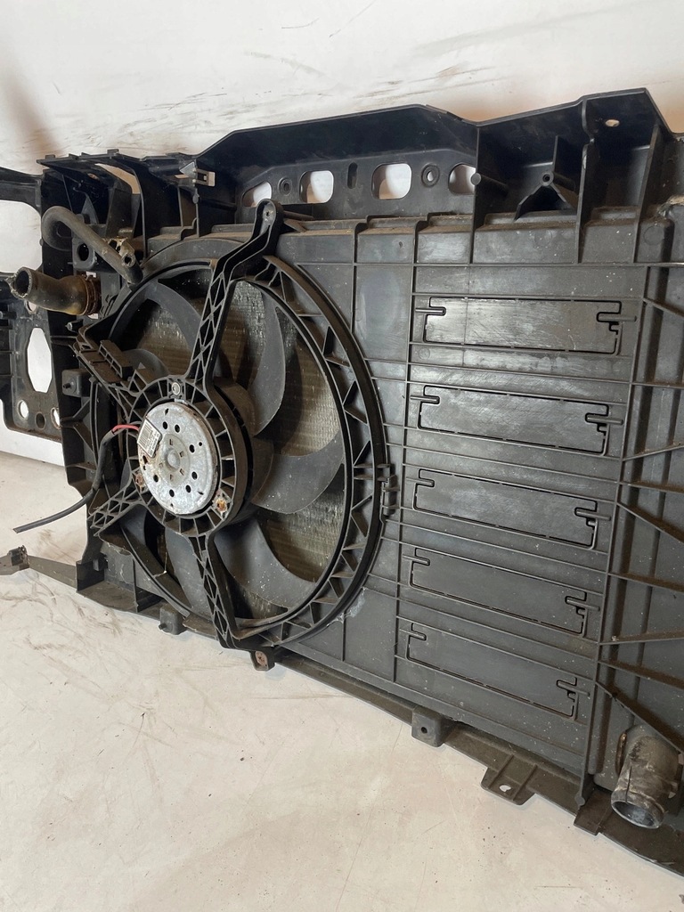 фото №11, Pas передний радиатор вентилятор mini cooper r55 r56 1.4 1.6 b