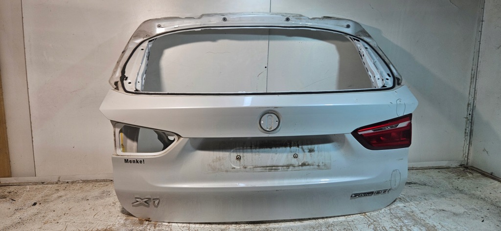 Bmw x1 f48 крышка багажника задняя багажника Доставка