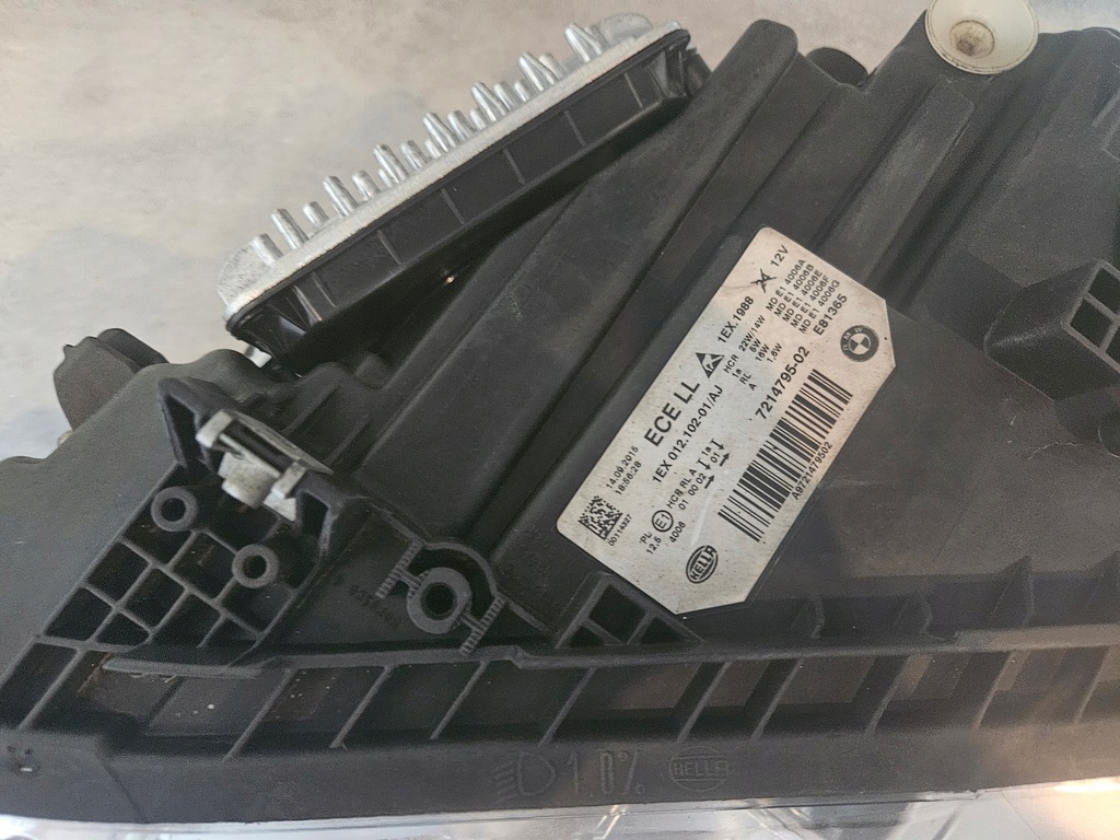 фото №7, Лампа левая bmw f30 f31 lci led комплектная