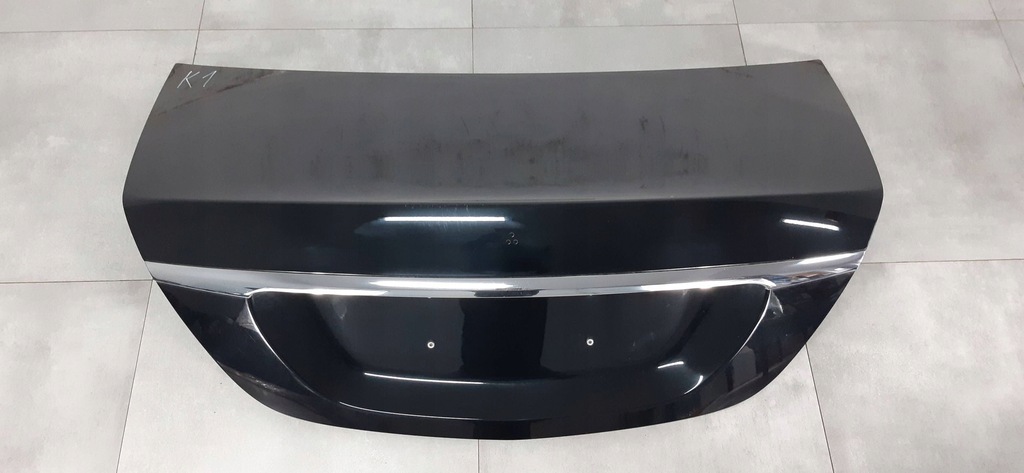 фото №1, Mercedes s-klasa w222 крышка багажника багажника задняя