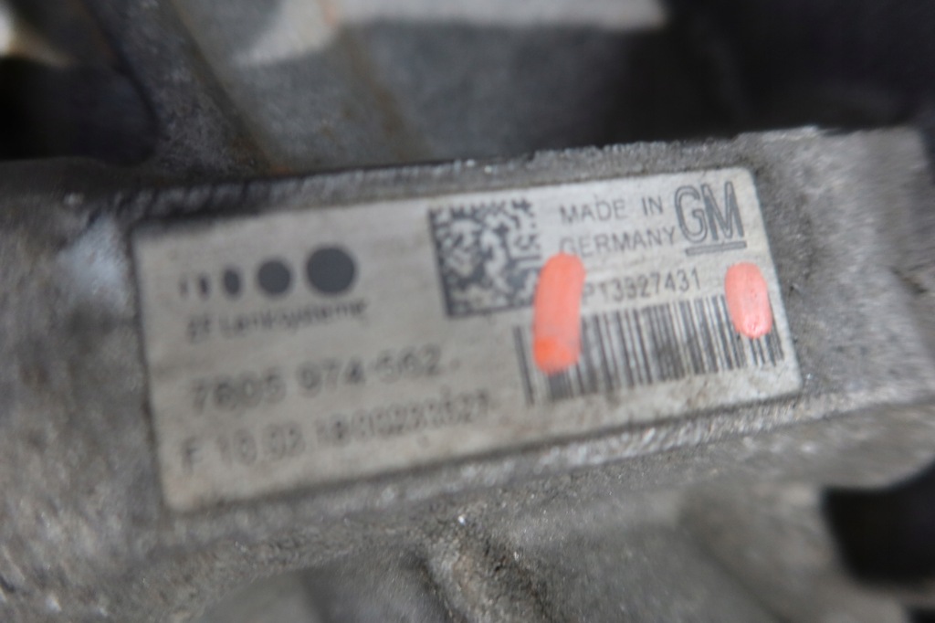 фото №9, Трансмиссия рулевая astra j iv 13327431 uszk. правый тяга