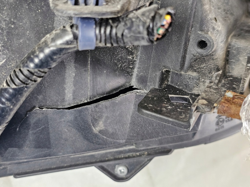 фото №8, Лампа europa фара перед права правий honda cr-v crv iv ксенон