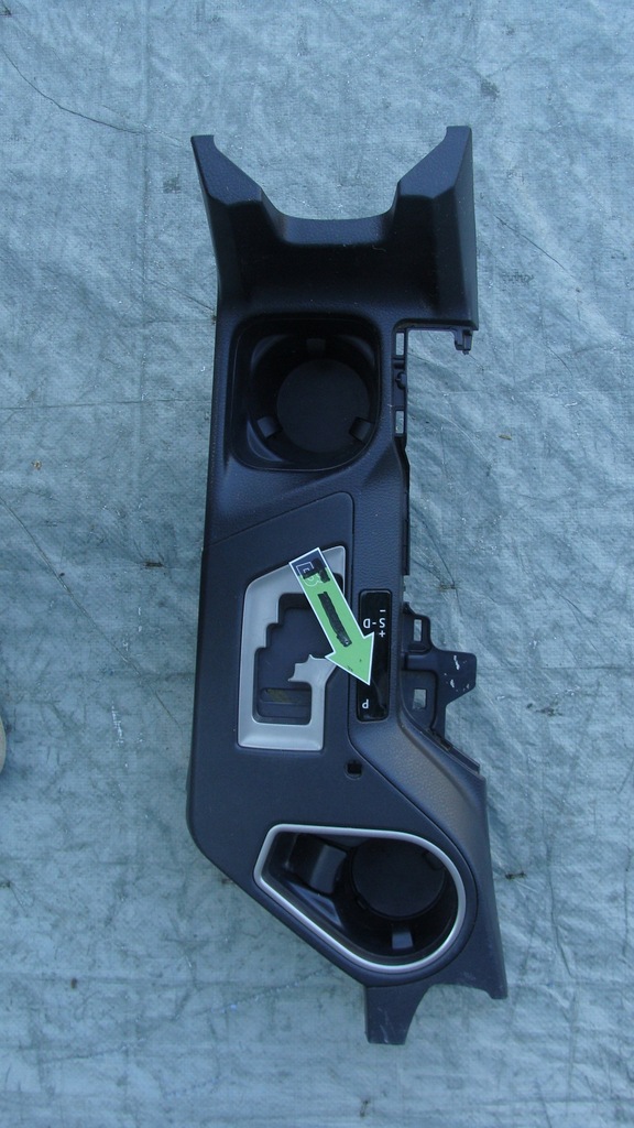 фото №7, Toyota rav4 iv рамка dekor тунель середнього передач 58804-42170