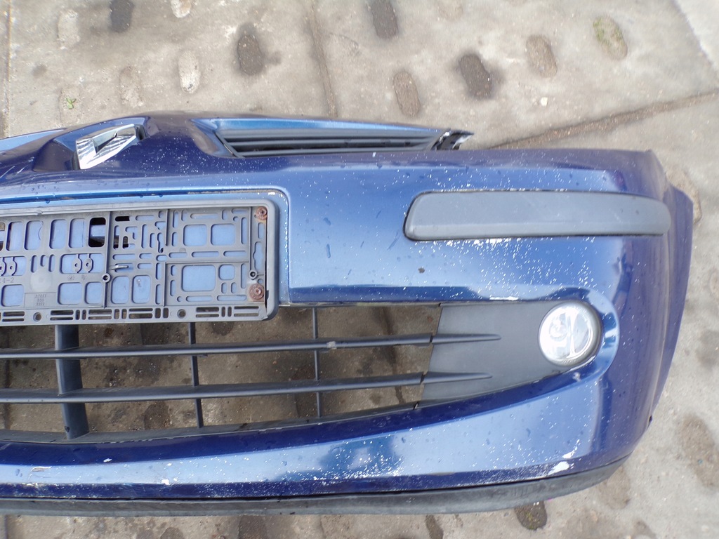 фото №4, Бампер передний перед renault modus цвет ted44