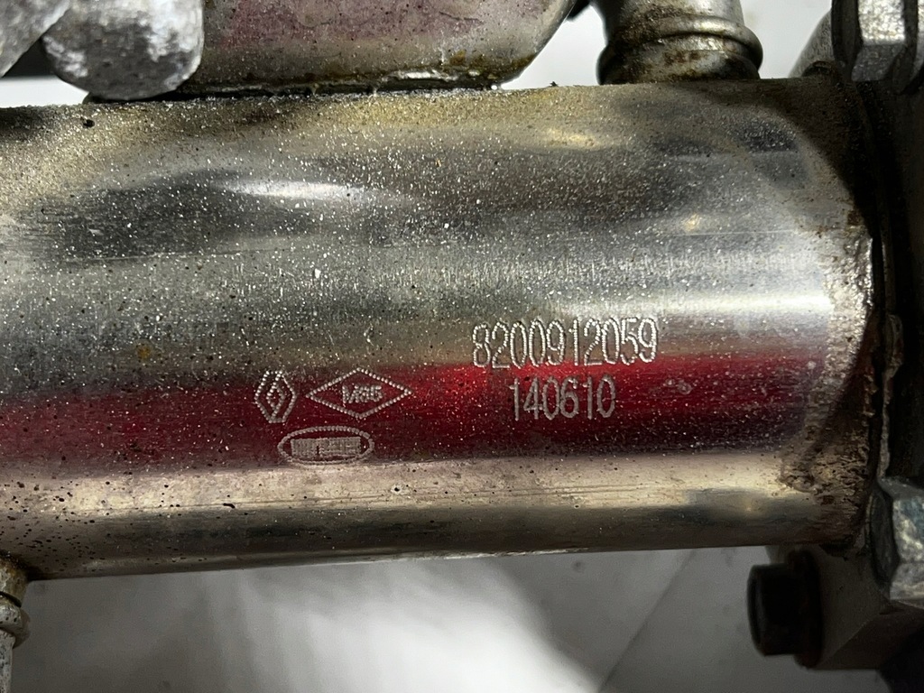 фото №8, Радиатор выхлопных газов клапан egr renault megane iii scenic iii 1.5 dci eu